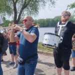 Orkiestra Dęta OSP Krzywiń na festiwalu w Łobzie (7)