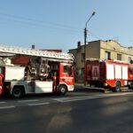 Pożar od grilla, Kościan 28 maja 2023 (6)