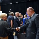 Spotkanie z ministrami w Czempiniu (1)