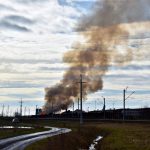 Pożar odpadów w Przysiece Polskiej, luty 2024 (4)