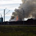 Pożar odpadów w Przysiece Polskiej, luty 2024 (7)