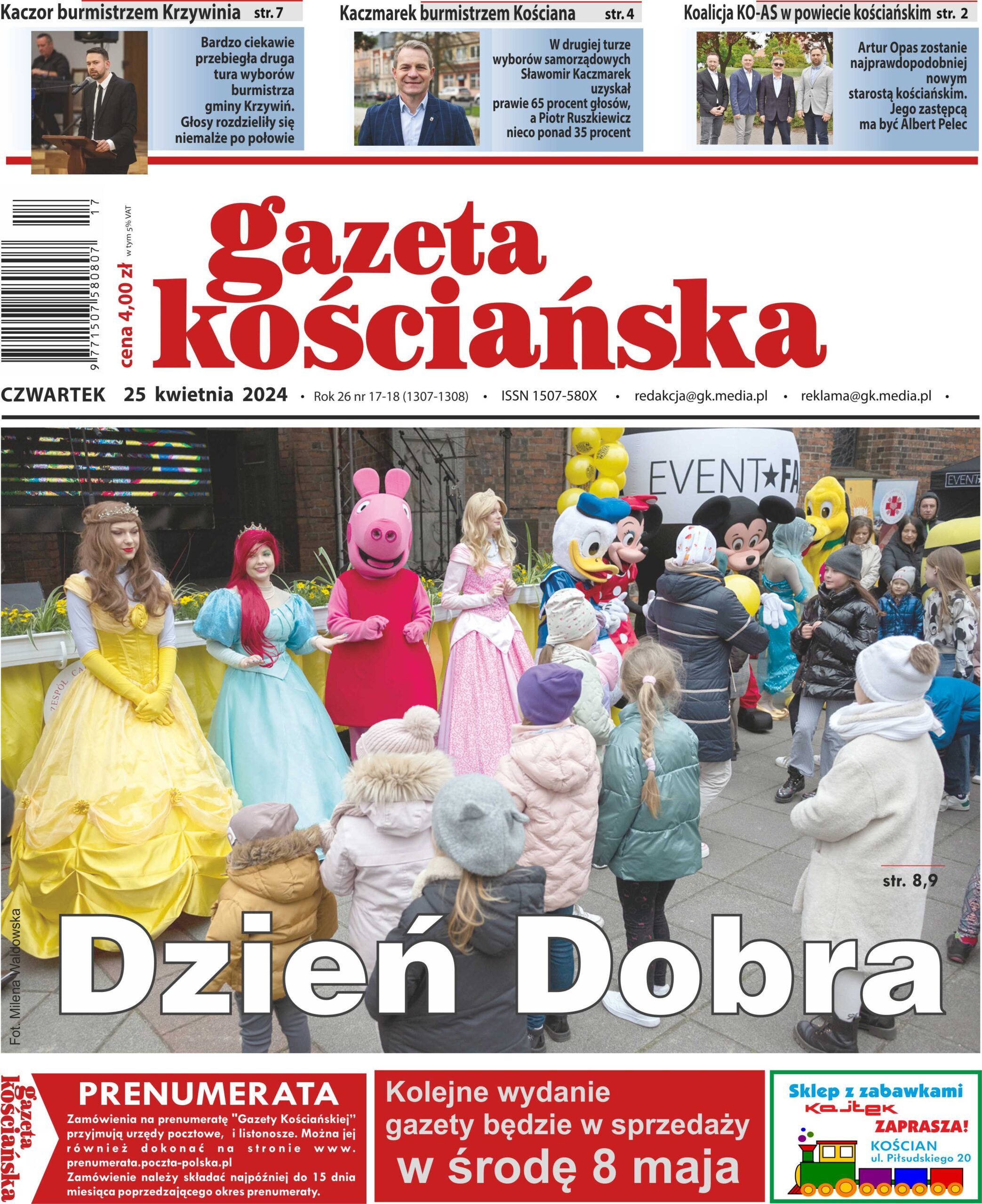 Nowy numer Gazety Kościańskiej